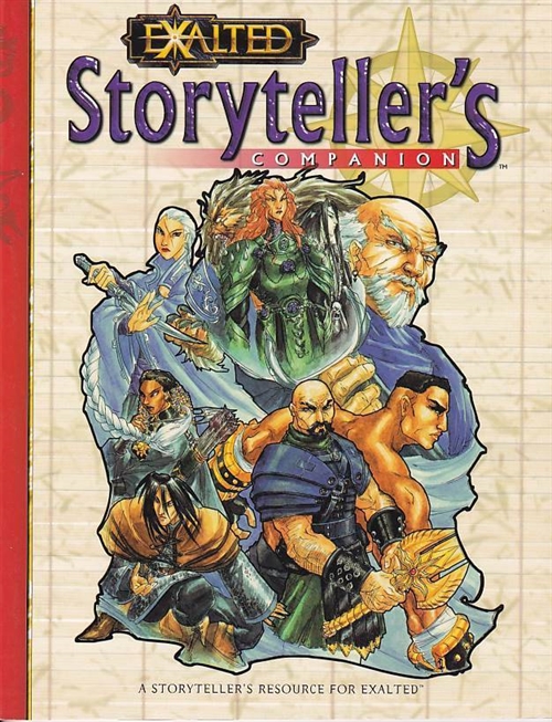 Exalted - Storytellers Companion (B-Grade) (Genbrug)